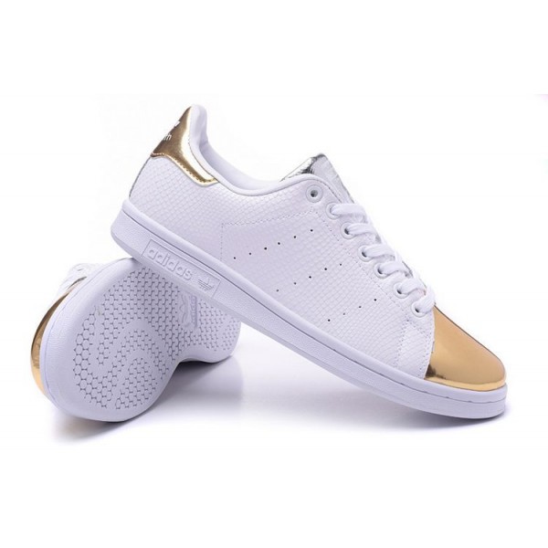 adidas stan smith femme doré